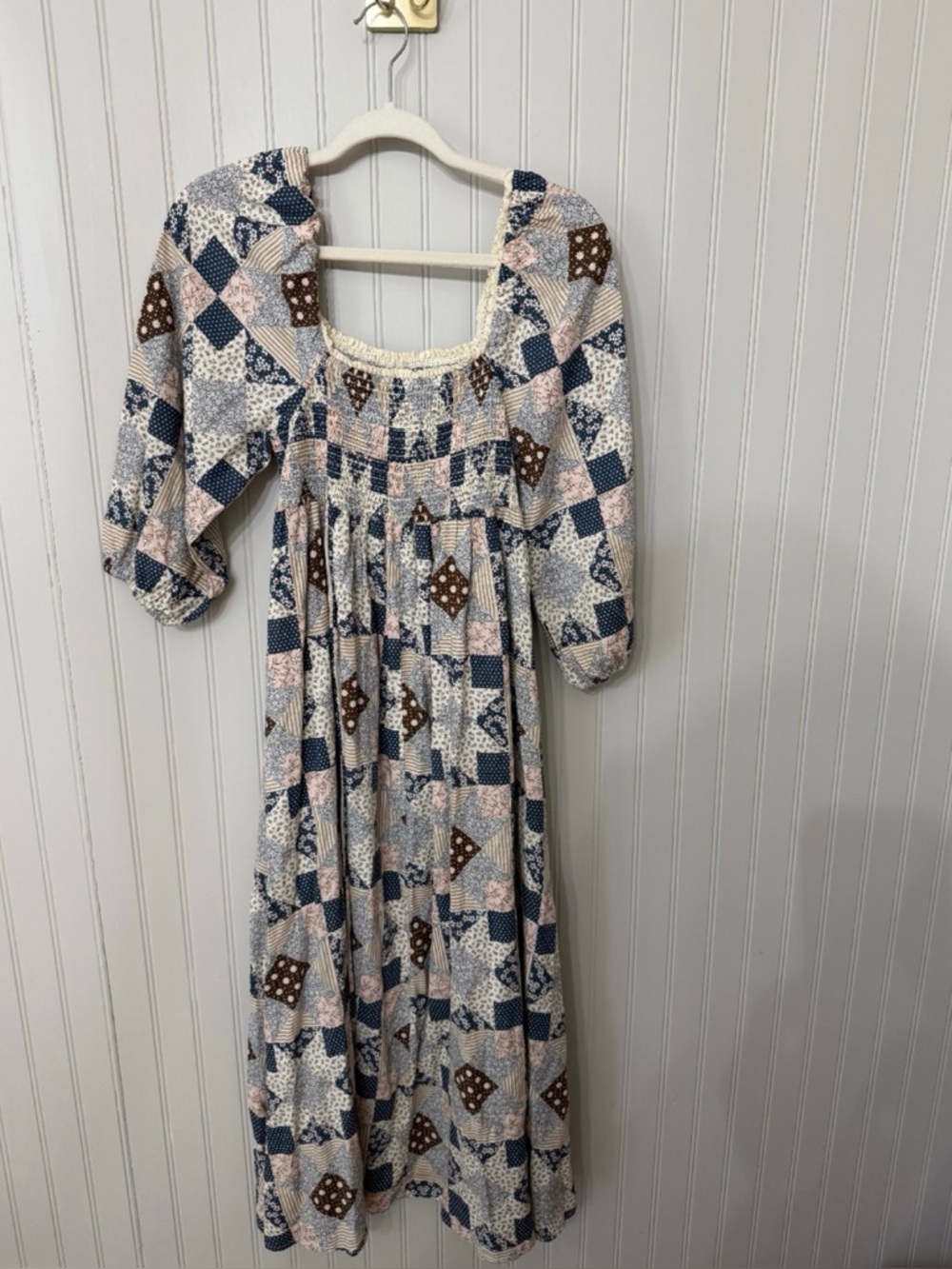 Rylee + Cru Midi Dress Women’s Small NWT